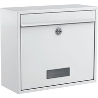 Briefkasten - BK 900 - Stahl Weiß von Basi