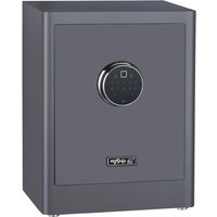 Elektronik-Möbel-Tresor - mySafe Premium 450 - Code/Fingerprint - Grau von Basi