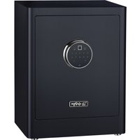 Elektronik-Möbel-Tresor - mySafe Premium 450 - Code/Fingerprint - Schwarz von Basi
