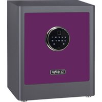 Gebraucht] Basi Möbeltresor Safe My Safe Premium 350 Grau Fingerprint Zahlencode Tresor B-Ware von Basi