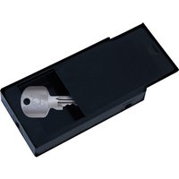 Basi - Magnetische Schlüsselbox - sbo 210 - Schwarz - Maße: 46x75x16 mm von Basi