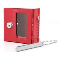 Notschlüsselkasten nk 215H 2150-0003 Rot - Basi Notschlüsselkasten nk 215H 2150-0003 Rot - Basi von Basi