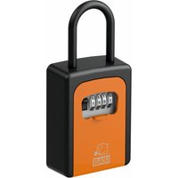 Basi - Schlüsselsafe - ssz 200B - Schwarz-Orange - mit Zahlenschloss - Aluminium von Basi