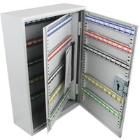 Basi - Schlüsselkasten ss 100 pz 2171-0150 Anzahl Haken 150 Grau (Metallgehäuse) von Basi