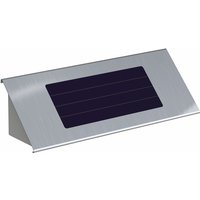 Solar-Wandleuchte - swl 60 - Edelstahl - für Hausnummern - 4 weiße LEDs - Solarbetrieben - 7300-0022 - Basi von Basi