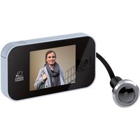 TS 710 Digitaler Türspion in Silber von Basi