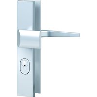 VMS - ES0 Vollmaterial-Schutzbeschlag Langschild eckig Typ 7900-0401 von Basi