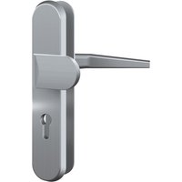 Vollmaterial-Schutzbeschlag - IROX - Wechsel-Garnitur - Lochung: PZ -92/10 mm - rund von Basi