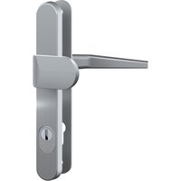 Vollmaterial Schutzbeschlag Langschild eckig Typ 7903-0407 von Basi