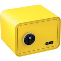 MySafe - Elektronik-Möbel-Tresor - mySafe 350 - Fingerprint - Zitronengelb - Basi von Basi