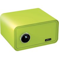 Basi - mySafe - Elektronik-Möbel-Tresor - mySafe 430 - Fingerprint - Apfelgrün von Basi