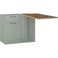 BASIC by Balculina Eckunterschrank "Marsi" Breite 115 cm, Türanschlag wechselbar von Basic By Balculina