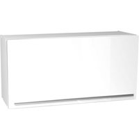 BASIC by Balculina Hängeschrank "Jazz 100er Hängeschrank, Küchenschrank BxHxT 100x50x31 cm", (1 St.), Hängeschrank mit 1 Klappe und 1 Einlegeboden von Basic By Balculina