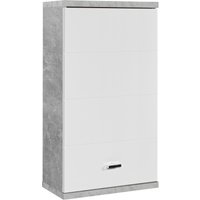 BASIC by Balculina Hängeschrank "Pool, Badezimmerschrank BxHxT 38x71x23" 1 Stk. tlg. Breite 38cm, Tür L/R montierbar von Basic By Balculina