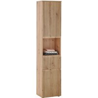 BASIC by Balculina Hochschrank "Austin", (1 St.), Breite 40 cm, Türanschlag L/R wechselbar, Soft-Close-Funktion von Basic By Balculina