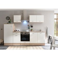 BASIC by Balculina Küchenzeile "Andy", Breite 270 cm, wahlweise mit E-Geräten von Basic By Balculina