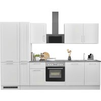 BASIC by Balculina Küchenzeile "Marsi", Breite 310 cm, wahlweise mit E-Geräten, mit Soft-Close-Funktion von Basic By Balculina