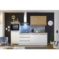BASIC by Balculina Küchenzeile "Noah", Breite 260 cm, wahlweise mit E-Geräten von Basic By Balculina