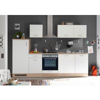 BASIC by Balculina Küchenzeile "Andy", Breite 280 cm, wahlweise mit E-Geräten von Basic By Balculina