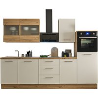 BASIC by Balculina Küchenzeile "Capri" Breite 280 cm, wahlweise mit E-Geräten, mit Soft-Close-Funktion BASIC by Balculina Küchenzeile "Capri" Breite 280 cm, wahlweise mit E-Geräten, mit Soft-Close-Funktion von Basic By Balculina