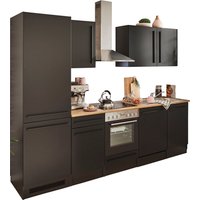 BASIC by Balculina Küchenzeile "Jazz", Breite 280 cm, wahlweise mit E-Geräten von Basic By Balculina