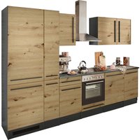 BASIC by Balculina Küchenzeile "Jazz", Breite 310 cm, wahlweise mit E-Geräten von Basic By Balculina