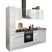 BASIC by Balculina Küchenzeile "Jazz" Breite 250 cm, wahlweise mit E-Geräten BASIC by Balculina Küchenzeile "Jazz" Breite 250 cm, wahlweise mit E-Geräten von Basic By Balculina