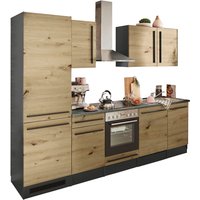 BASIC by Balculina Küchenzeile "Jazz" Breite 280 cm, wahlweise mit E-Geräten BASIC by Balculina Küchenzeile "Jazz" Breite 280 cm, wahlweise mit E-Geräten von Basic By Balculina