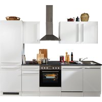 BASIC by Balculina Küchenzeile "Jazz" Breite 280 cm, wahlweise mit E-Geräten von Basic By Balculina
