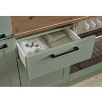 BASIC by Balculina Küchenzeile "Marsi", Breite 250 cm, wahlweise mit E-Geräten, Soft-Close-Funktion von Basic By Balculina