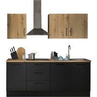 BASIC by Balculina Küchenzeile "Turin", Breite 210 cm, ohne E-Geräte, mit Soft-Close-Funktion von Basic By Balculina