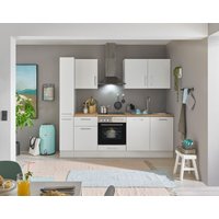 BASIC by Balculina Küchenzeile "Turin", Breite 240 cm, wahlweise mit E-Geräten von Basic By Balculina
