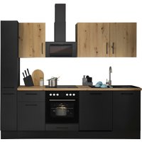 BASIC by Balculina Küchenzeile "Turin", Breite 250 cm, wahlweise mit E-Geräten von Basic By Balculina