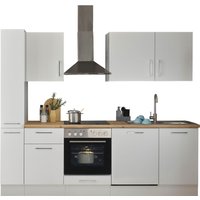 BASIC by Balculina Küchenzeile "Turin", Breite 250 cm, wahlweise mit E-Geräten von Basic By Balculina