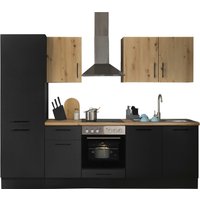 BASIC by Balculina Küchenzeile "Turin", Breite 270 cm, wahlweise mit E-Geräten von Basic By Balculina