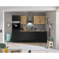BASIC by Balculina Küchenzeile "Turin", Breite 270 cm, wahlweise mit E-Geräten von Basic By Balculina