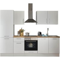 BASIC by Balculina Küchenzeile "Turin", Breite 270 cm, wahlweise mit E-Geräten von Basic By Balculina