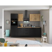 BASIC by Balculina Küchenzeile "Turin", Breite 270 cm, wahlweise mit E-Geräten von Basic By Balculina
