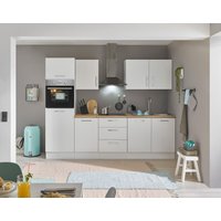 BASIC by Balculina Küchenzeile "Turin", Breite 270 cm, wahlweise mit E-Geräten von Basic By Balculina