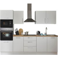 BASIC by Balculina Küchenzeile "Turin", Breite 270 cm, wahlweise mit E-Geräten von Basic By Balculina