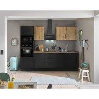 BASIC by Balculina Küchenzeile "Turin", Breite 270 cm, wahlweise mit E-Geräten von Basic By Balculina