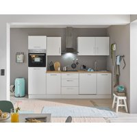 BASIC by Balculina Küchenzeile "Turin", Breite 280 cm, wahlweise mit E-Geräten von Basic By Balculina