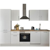 BASIC by Balculina Küchenzeile "Turin", Breite 280 cm, wahlweise mit E-Geräten von Basic By Balculina