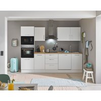 BASIC by Balculina Küchenzeile "Turin", Breite 280 cm, wahlweise mit E-Geräten von Basic By Balculina