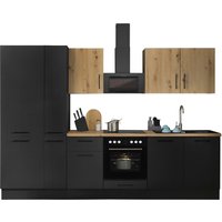 BASIC by Balculina Küchenzeile "Turin", Breite 300 cm, wahlweise mit E-Geräten von Basic By Balculina