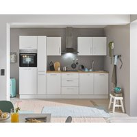 BASIC by Balculina Küchenzeile "Turin", Breite 300 cm, wahlweise mit E-Geräten von Basic By Balculina