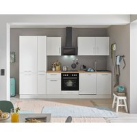 BASIC by Balculina Küchenzeile "Turin", Breite 310 cm, wahlweise mit E-Geräten von Basic By Balculina