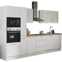 BASIC by Balculina Küchenzeile "Turin", Breite 310 cm, wahlweise mit E-Geräten von Basic By Balculina