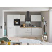BASIC by Balculina Küchenzeile "Turin", Breite 330 cm, wahlweise mit E-Geräten von Basic By Balculina