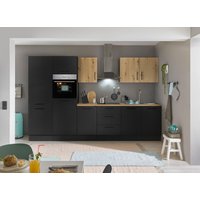 BASIC by Balculina Küchenzeile "Turin", Breite 330 cm, wahlweise mit E-Geräten von Basic By Balculina